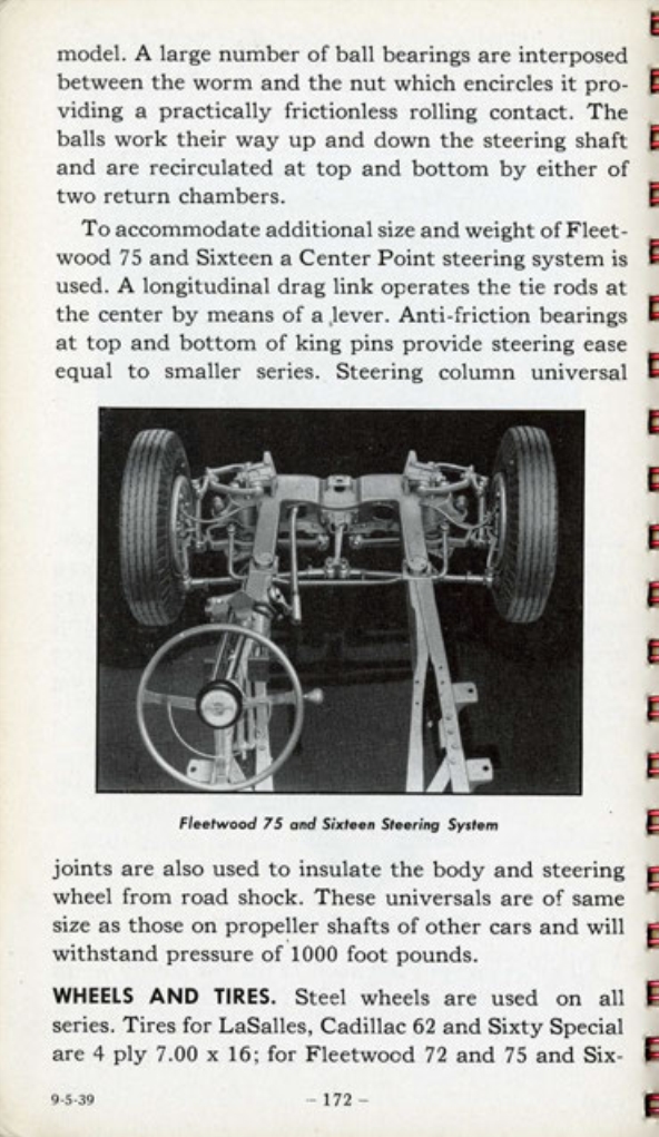 1940 Cadillac LaSalle Data Book Page 40